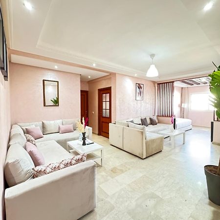 Suitouiss - Agdal 2 - Appartement A 2 Minutes De La Gare De Train Tgv Rabat Exterior foto