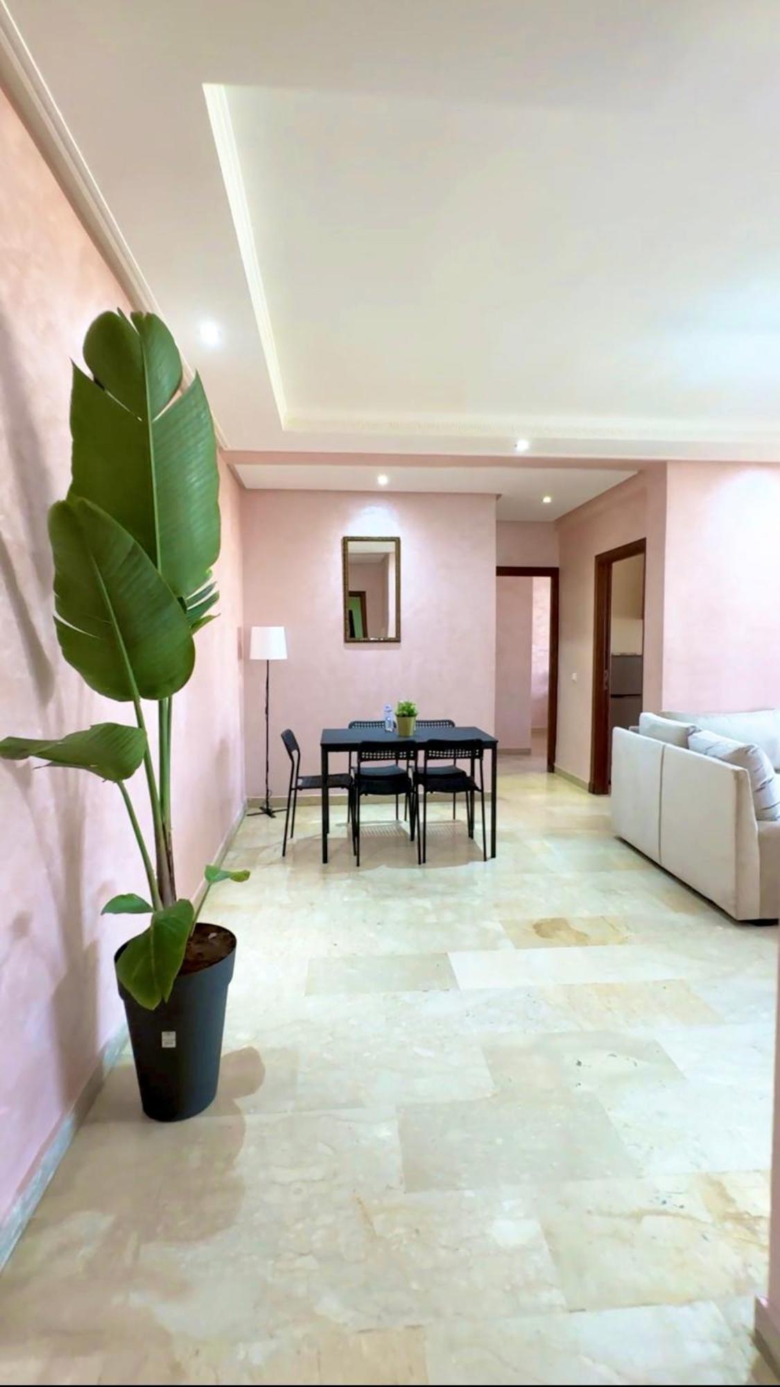 Suitouiss - Agdal 2 - Appartement A 2 Minutes De La Gare De Train Tgv Rabat Exterior foto
