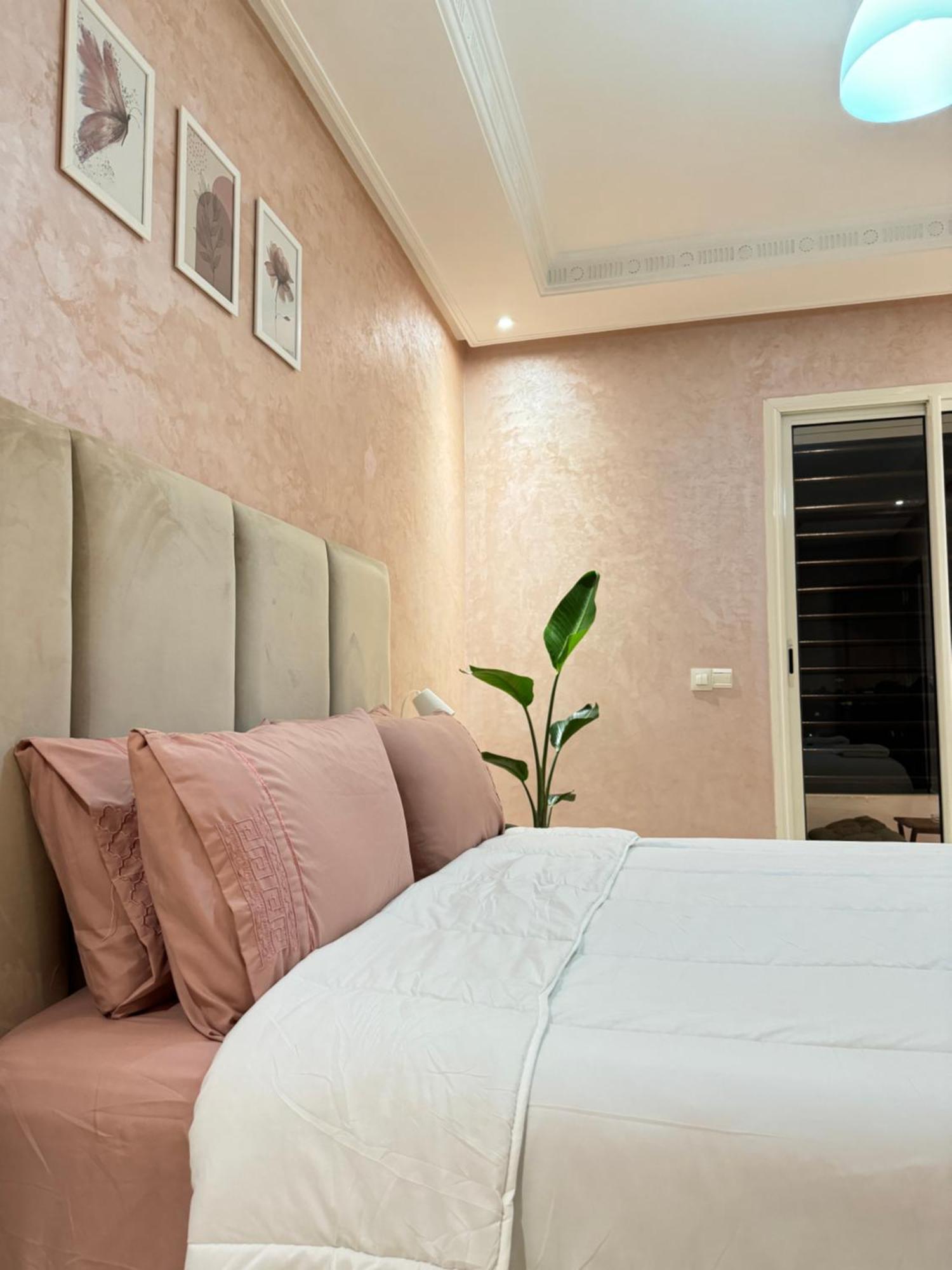 Suitouiss - Agdal 2 - Appartement A 2 Minutes De La Gare De Train Tgv Rabat Exterior foto