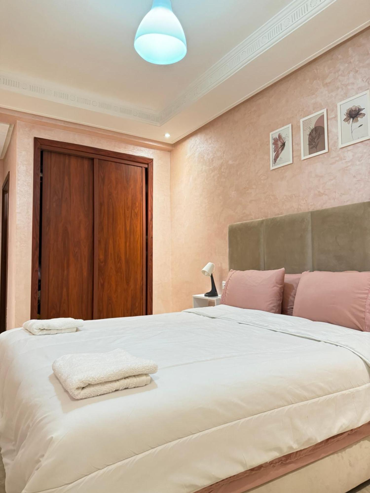 Suitouiss - Agdal 2 - Appartement A 2 Minutes De La Gare De Train Tgv Rabat Exterior foto