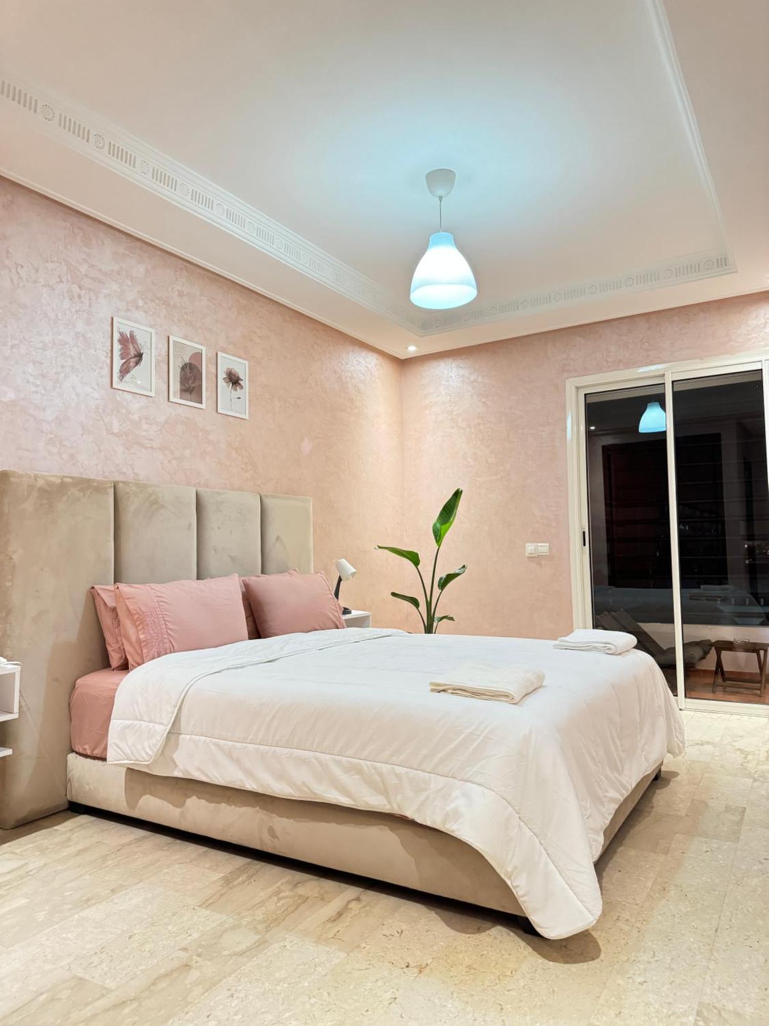 Suitouiss - Agdal 2 - Appartement A 2 Minutes De La Gare De Train Tgv Rabat Exterior foto