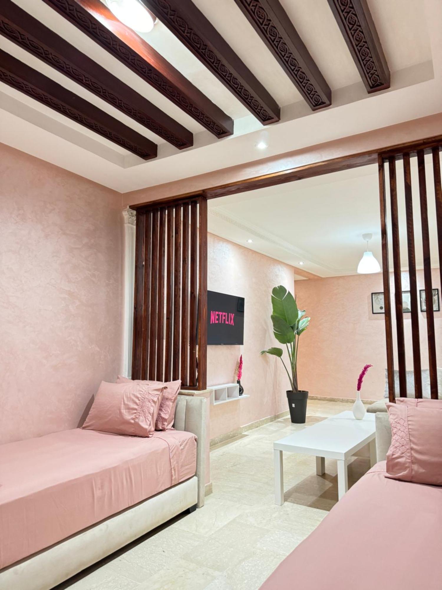 Suitouiss - Agdal 2 - Appartement A 2 Minutes De La Gare De Train Tgv Rabat Exterior foto