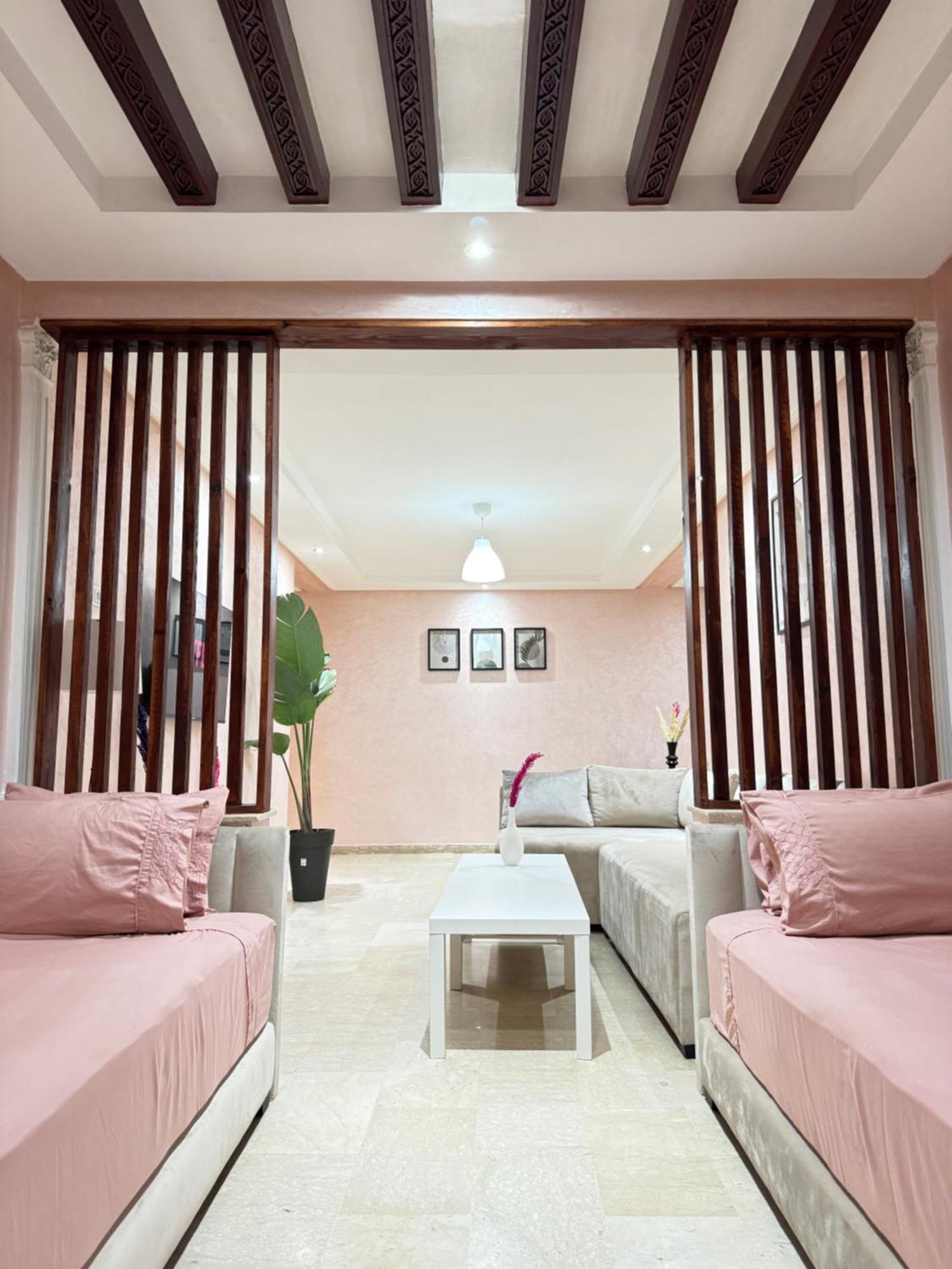 Suitouiss - Agdal 2 - Appartement A 2 Minutes De La Gare De Train Tgv Rabat Exterior foto