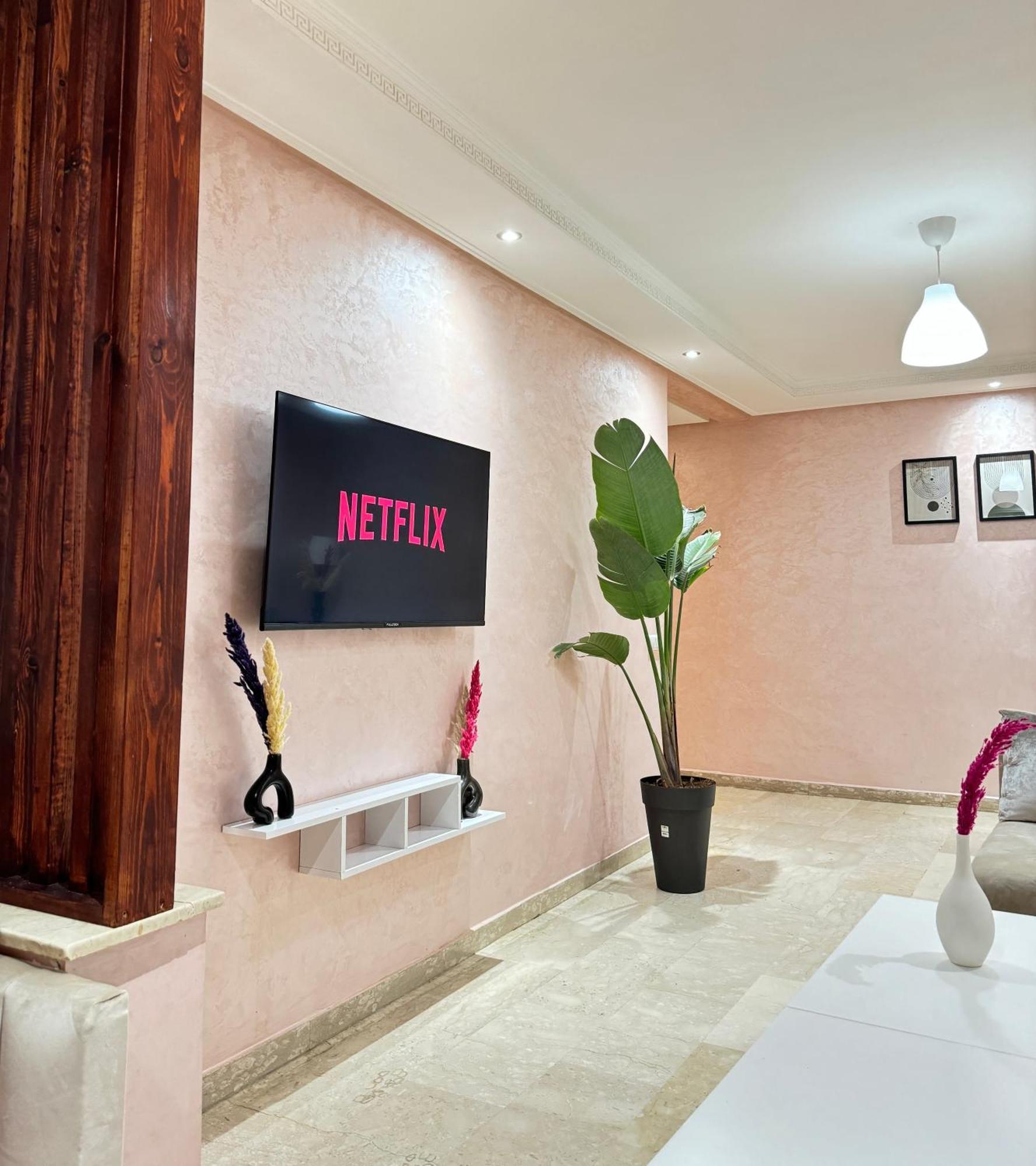 Suitouiss - Agdal 2 - Appartement A 2 Minutes De La Gare De Train Tgv Rabat Exterior foto