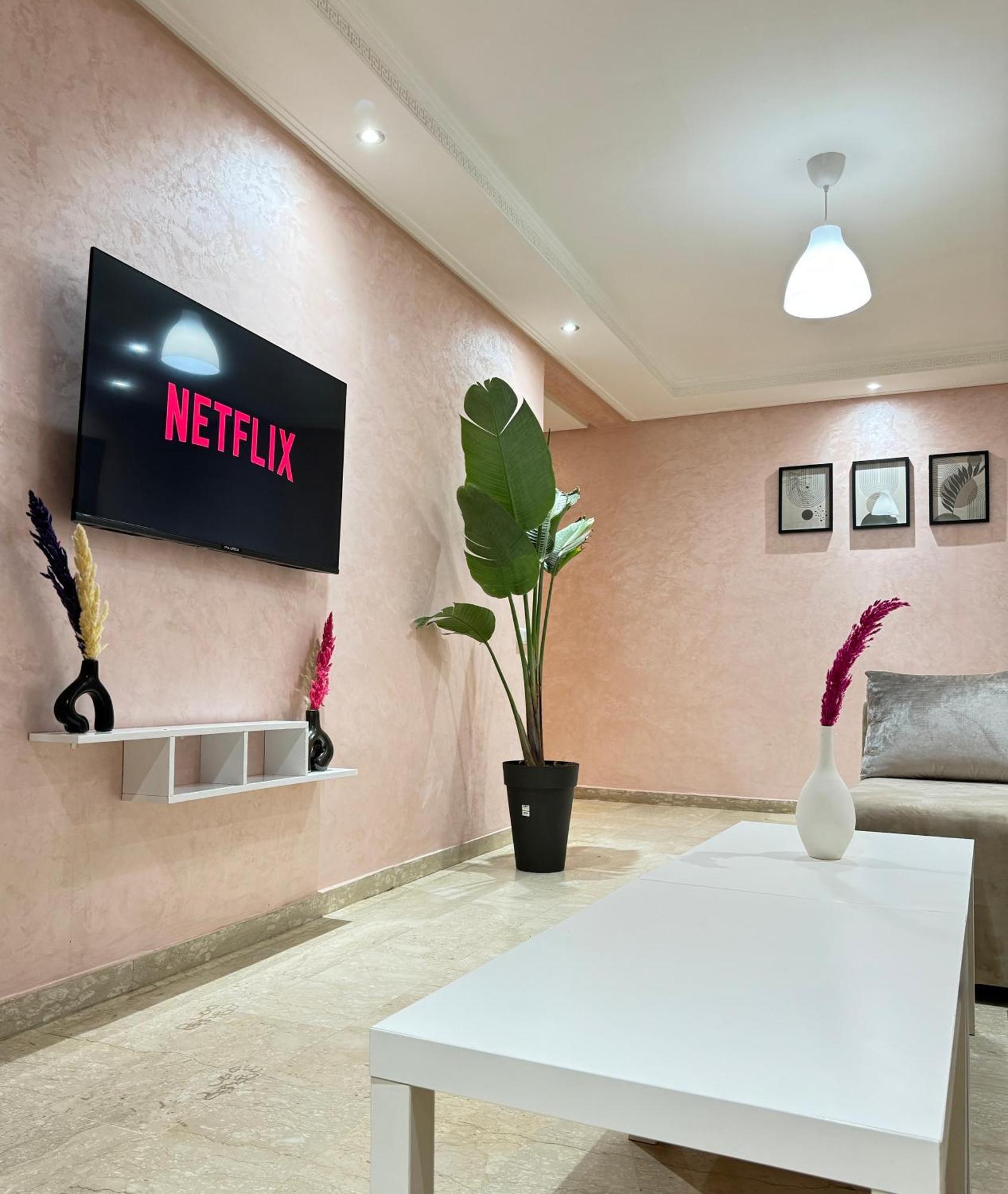 Suitouiss - Agdal 2 - Appartement A 2 Minutes De La Gare De Train Tgv Rabat Exterior foto