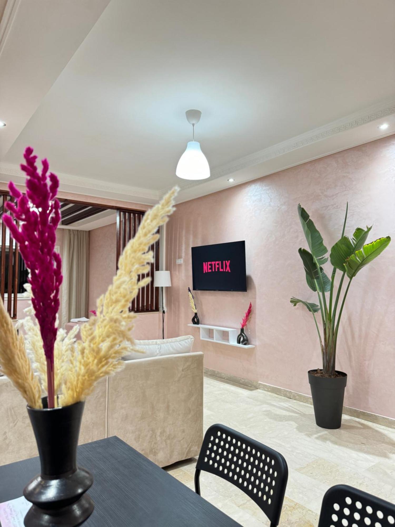 Suitouiss - Agdal 2 - Appartement A 2 Minutes De La Gare De Train Tgv Rabat Exterior foto