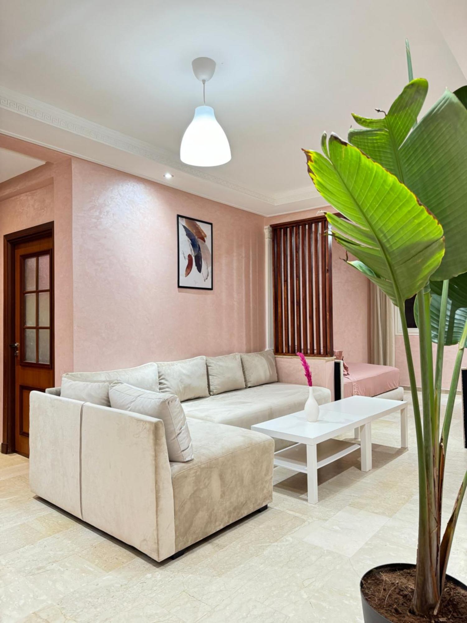 Suitouiss - Agdal 2 - Appartement A 2 Minutes De La Gare De Train Tgv Rabat Exterior foto