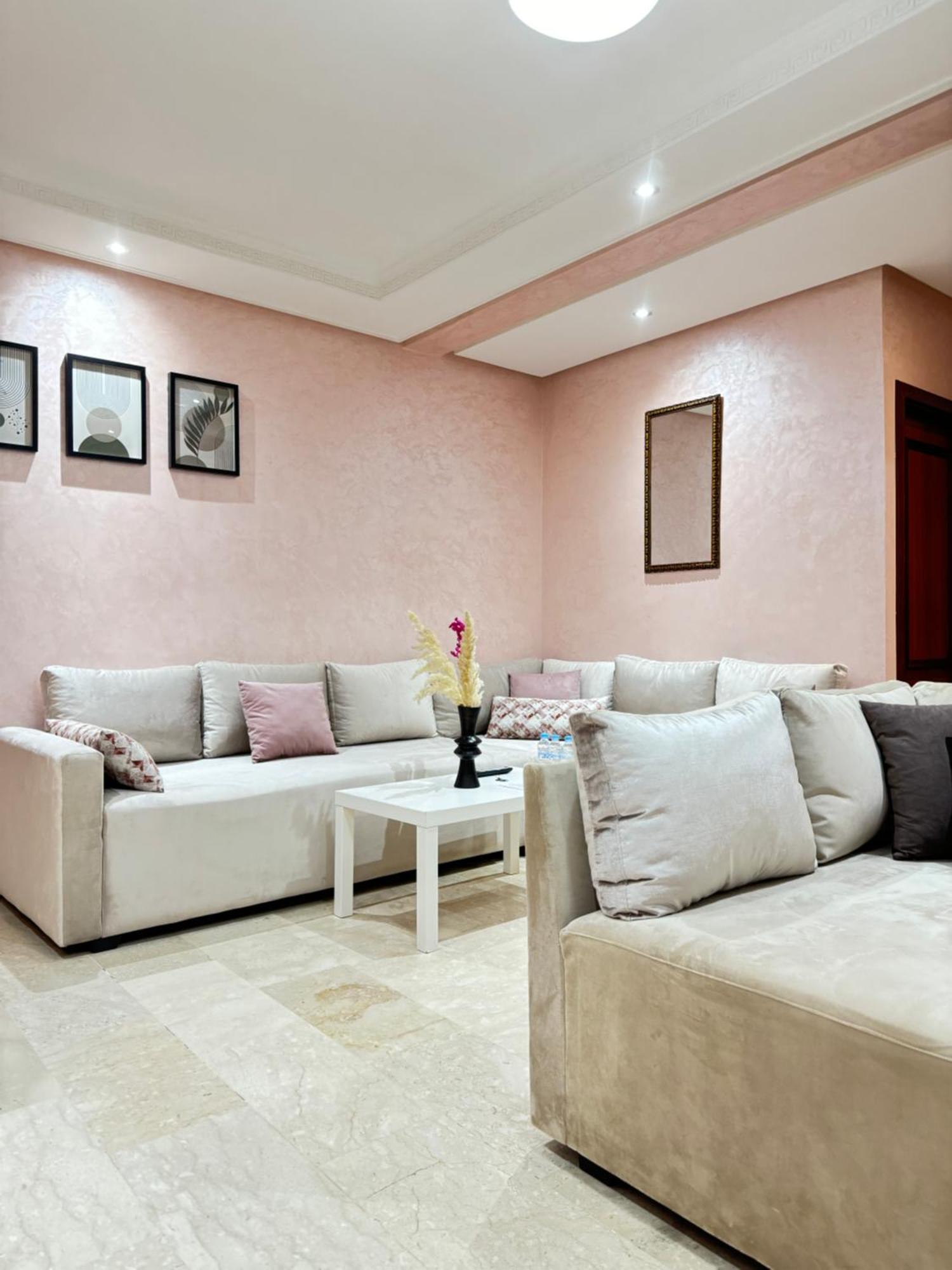 Suitouiss - Agdal 2 - Appartement A 2 Minutes De La Gare De Train Tgv Rabat Exterior foto