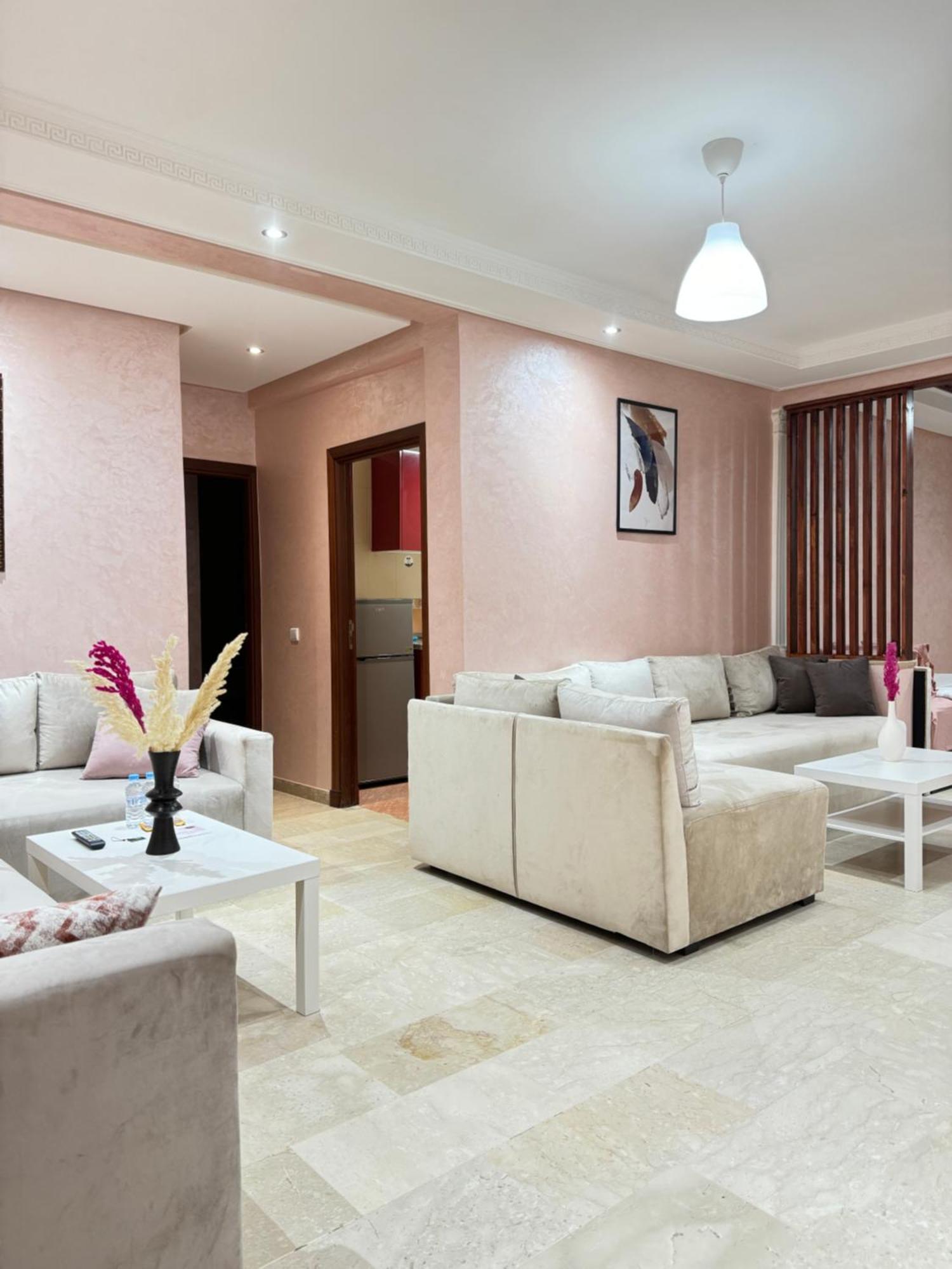 Suitouiss - Agdal 2 - Appartement A 2 Minutes De La Gare De Train Tgv Rabat Exterior foto