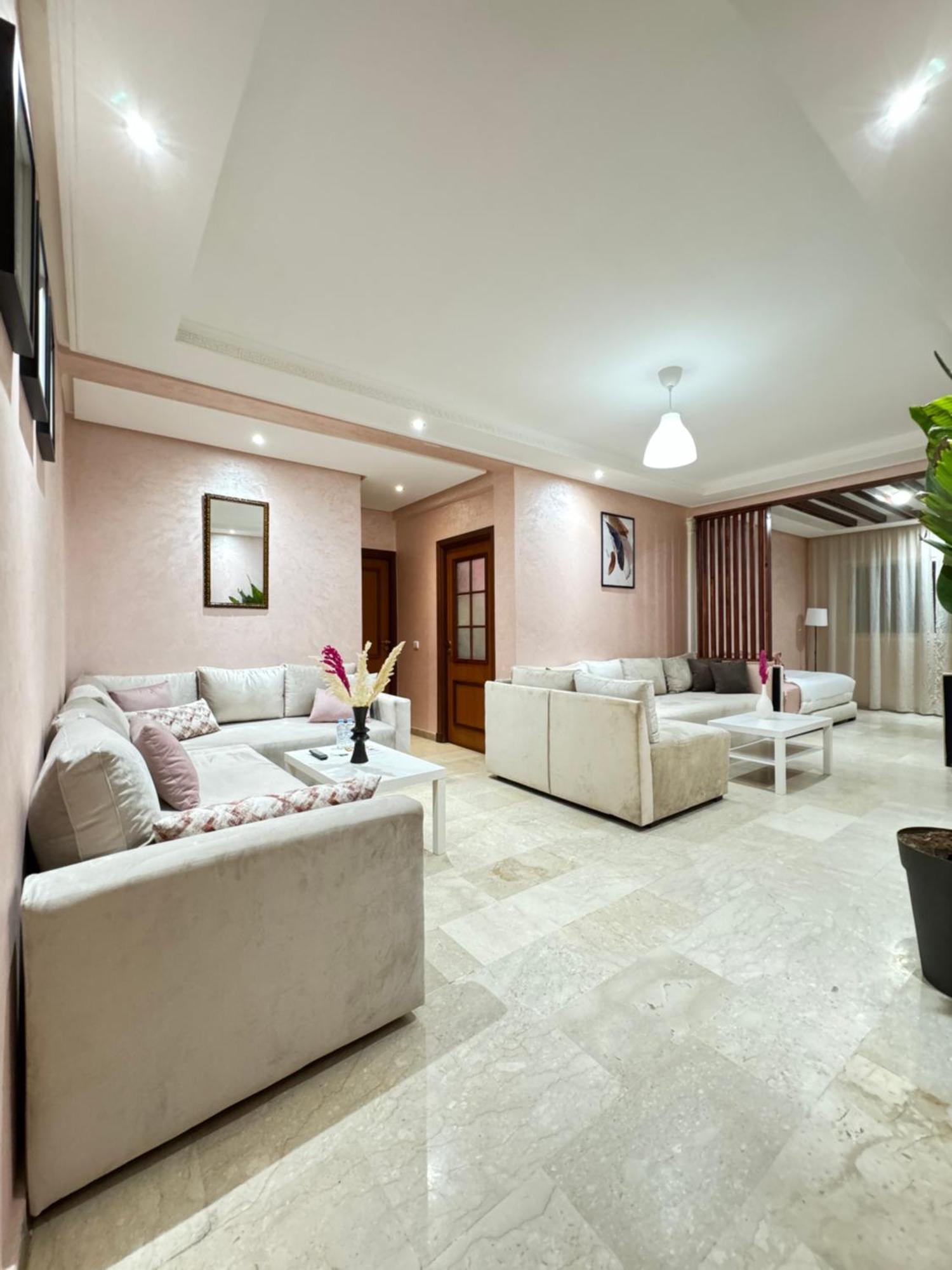 Suitouiss - Agdal 2 - Appartement A 2 Minutes De La Gare De Train Tgv Rabat Exterior foto