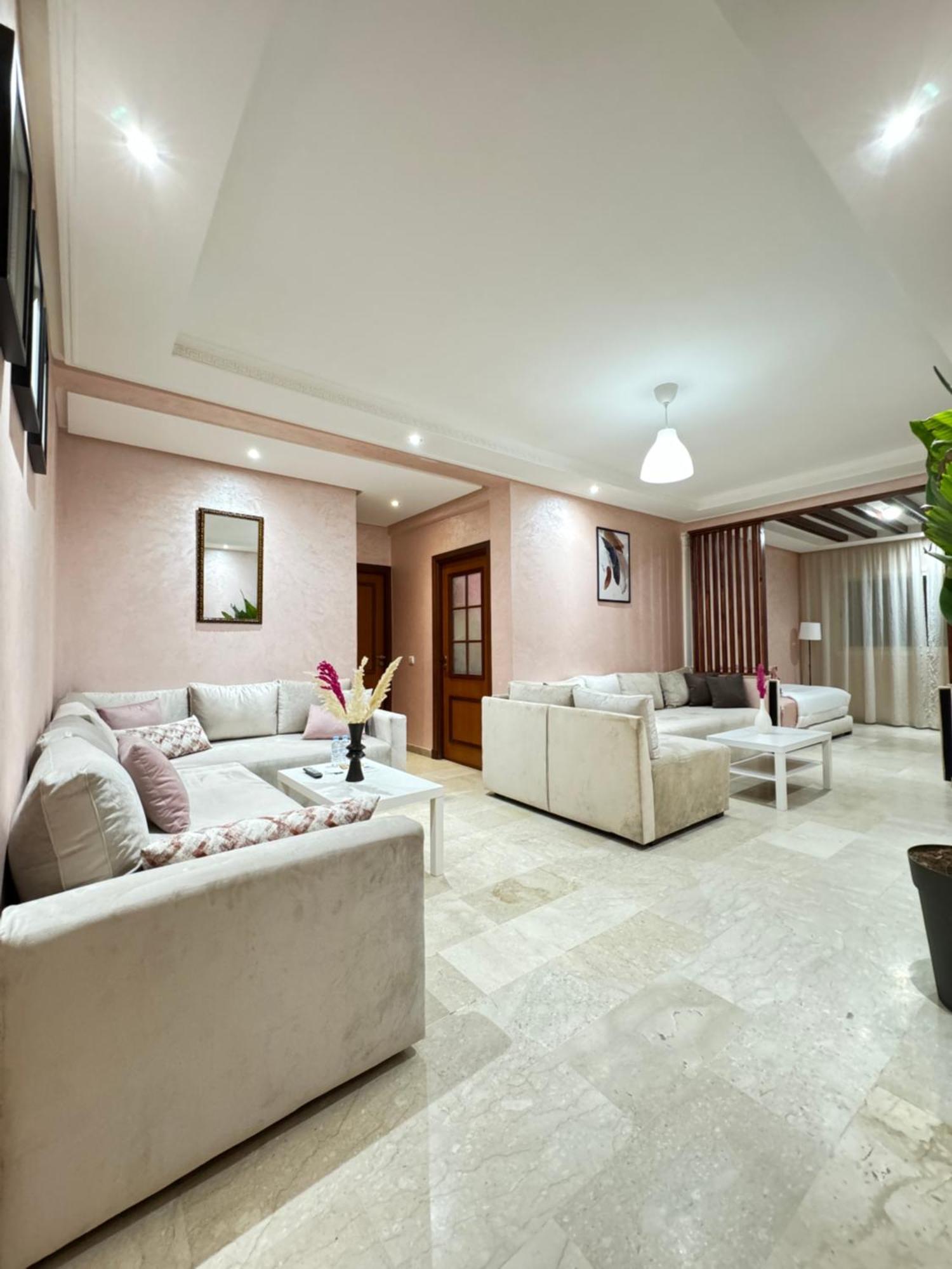 Suitouiss - Agdal 2 - Appartement A 2 Minutes De La Gare De Train Tgv Rabat Exterior foto