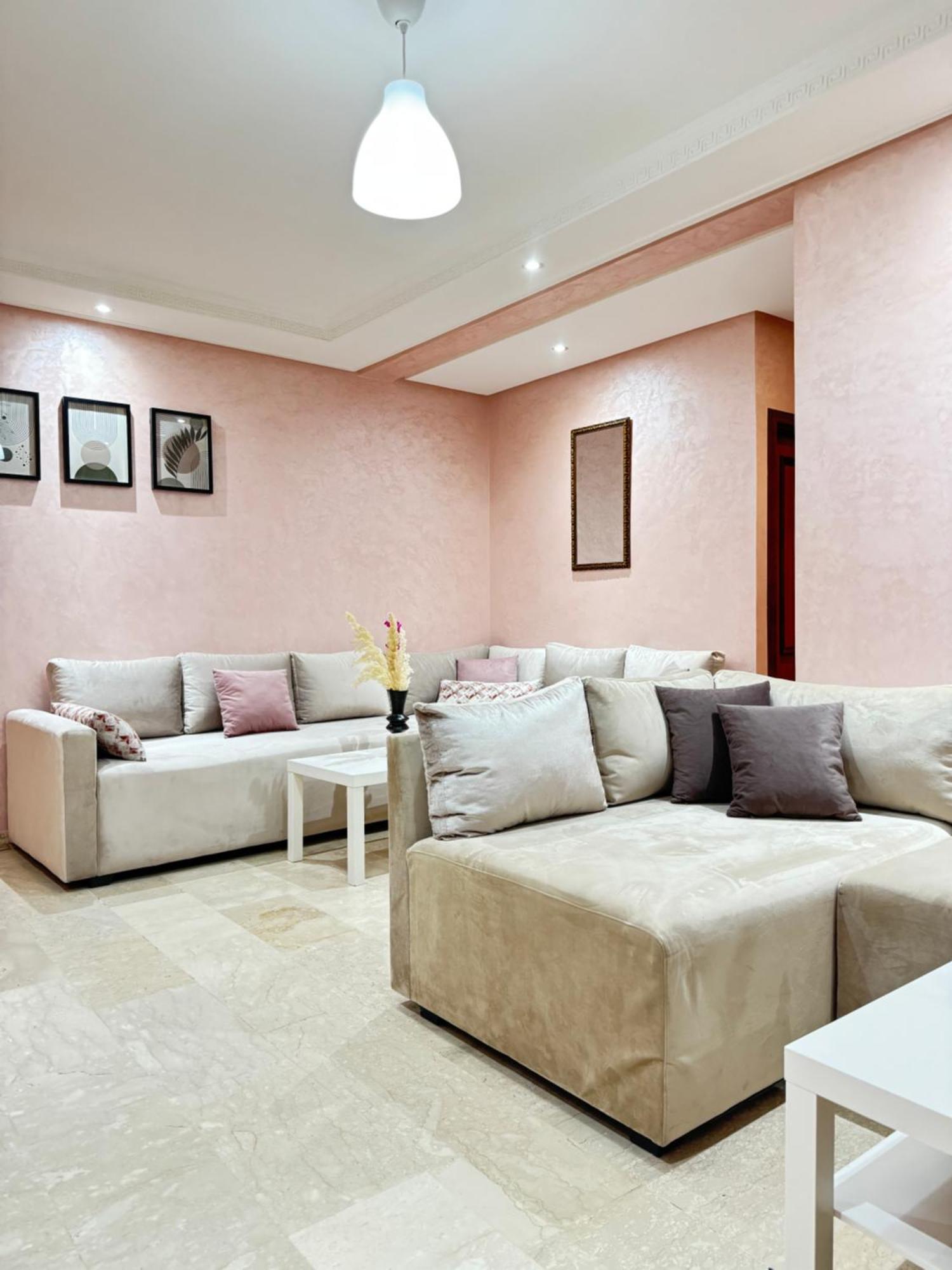 Suitouiss - Agdal 2 - Appartement A 2 Minutes De La Gare De Train Tgv Rabat Exterior foto