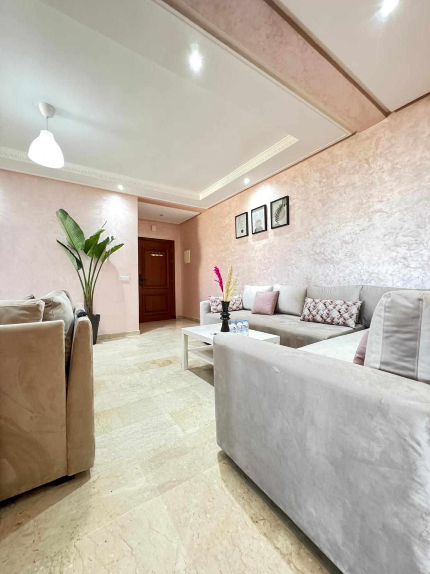 Suitouiss - Agdal 2 - Appartement A 2 Minutes De La Gare De Train Tgv Rabat Exterior foto