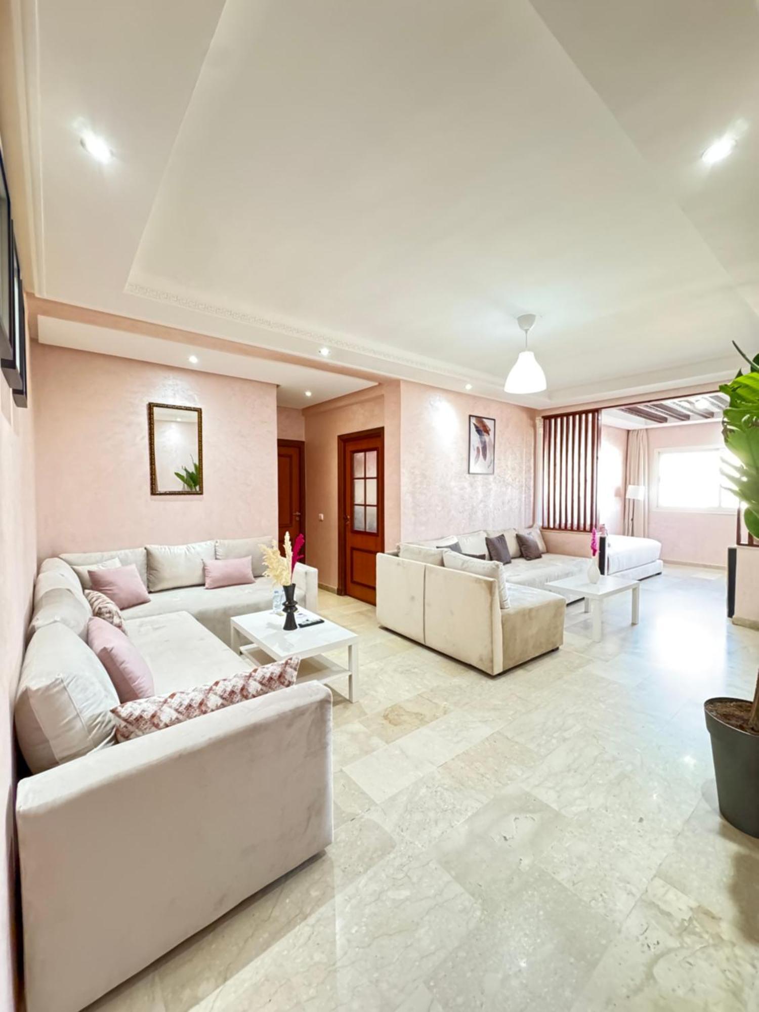 Suitouiss - Agdal 2 - Appartement A 2 Minutes De La Gare De Train Tgv Rabat Exterior foto